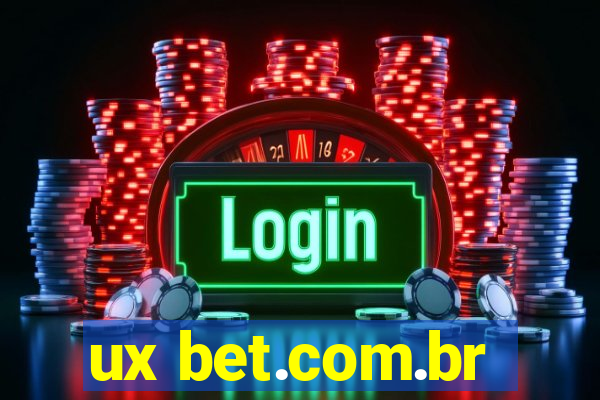 ux bet.com.br